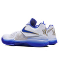 Zoom KD IV 'Alternate MVP' - Summit White/Hyper Royal/Metallic Gold Nike