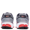 Zoom Vomero 5 - Metallic Silver/Black/University Red Nike