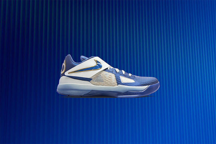 Zoom KD IV 'MVP Speech' - Hyper Royal/Summit White/Metallic Gold Nike