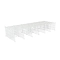 White C&C Guinea Pig Cage Stand Kavee Pets Ltd UK