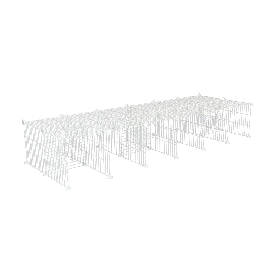 White C&C Guinea Pig Cage Stand Kavee Pets Ltd UK
