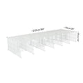 White C&C Guinea Pig Cage Stand Kavee Pets Ltd UK