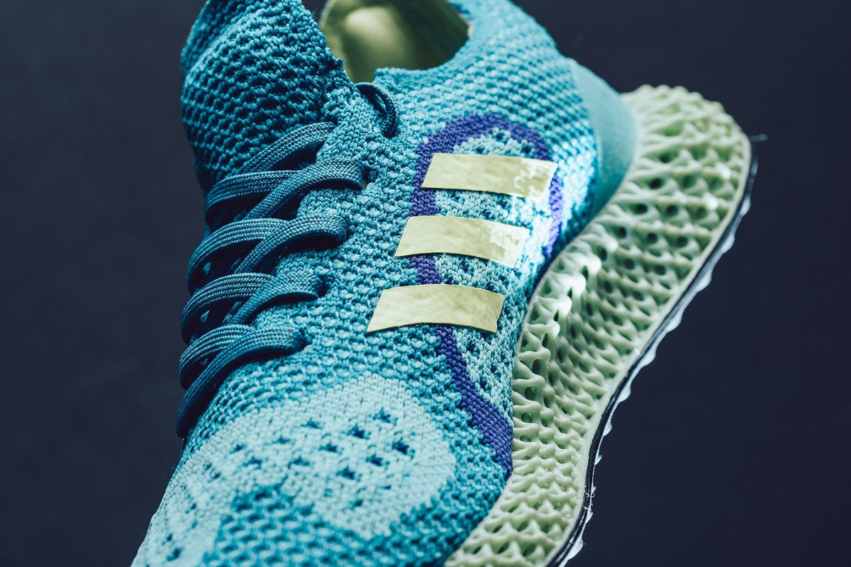 ZX Carbon - Light Aqua/Yellow Tint Adidas Originals