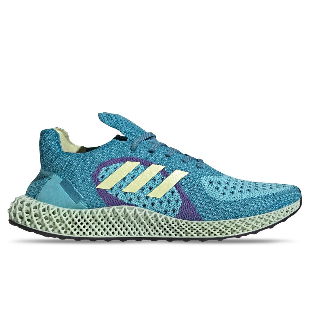 ZX Carbon - Light Aqua/Yellow Tint Adidas Originals