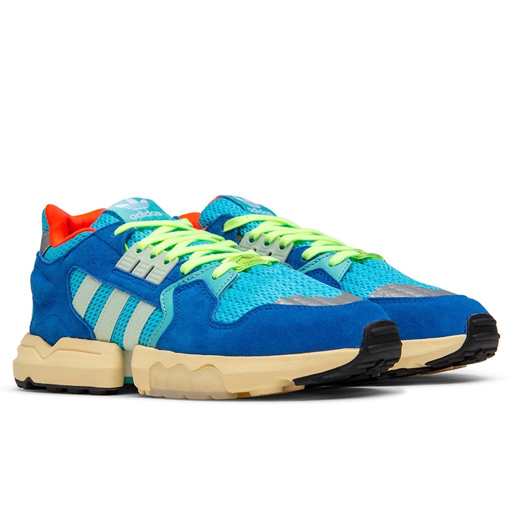 ZX Torsion - Bright Cyan/Line Green/Blue Adidas Originals