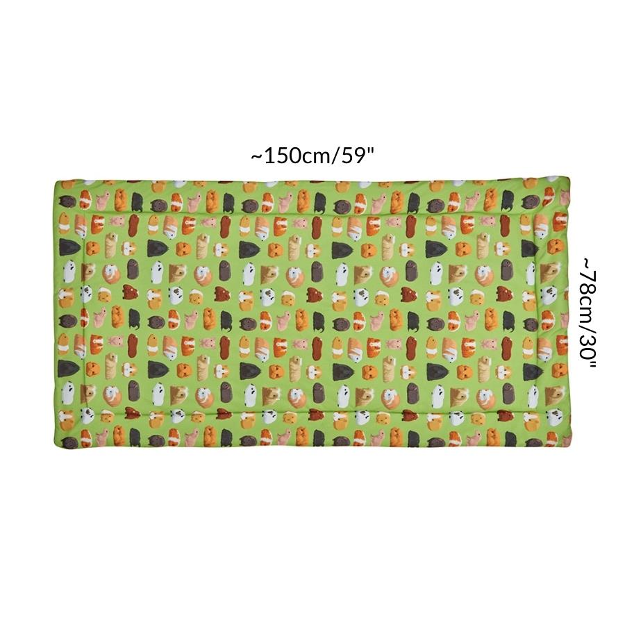 Plush Fleece Liners for Guinea Pigs | Piggy Mania Collection Kavee Pets Ltd UK