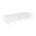 White C&C Guinea Pig Cage Stand Kavee Pets Ltd UK
