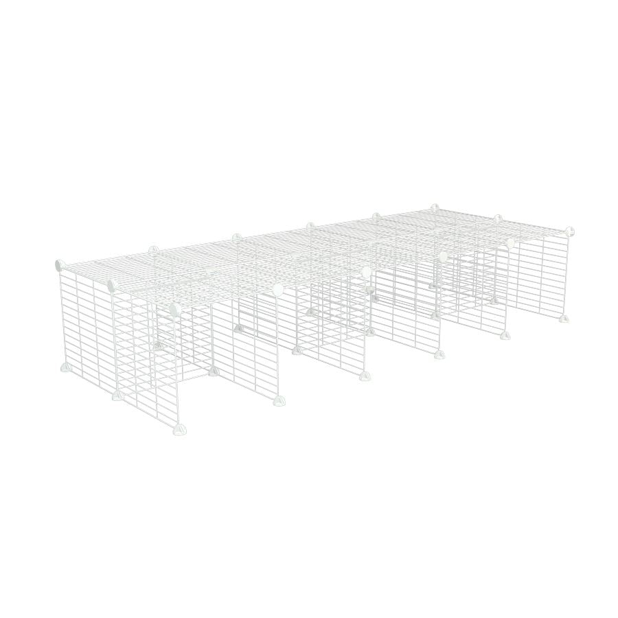 White C&C Guinea Pig Cage Stand Kavee Pets Ltd UK