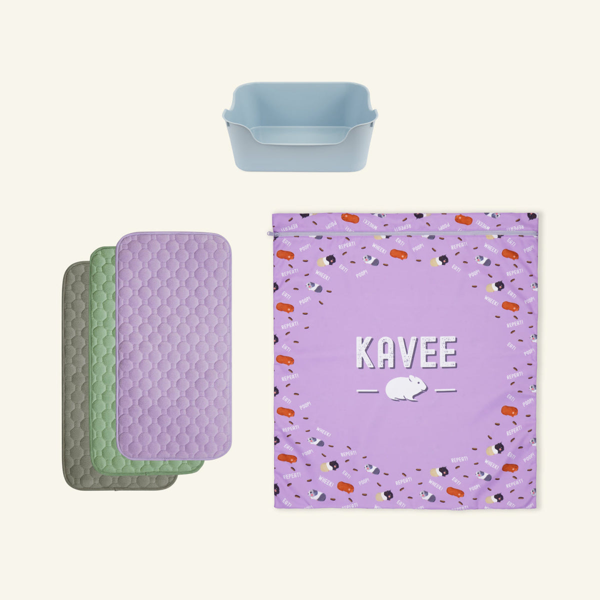 The 5-Piece Clean Habitat Kit Kavee UK