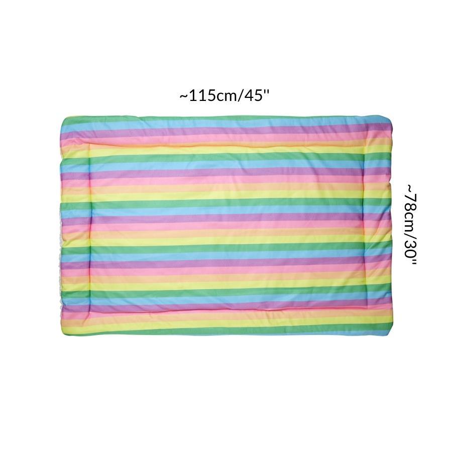 Plush Fleece Liners for Guinea Pigs | Rainbow Collection Kavee Pets Ltd UK