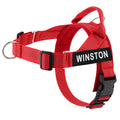 Personalized Dog Harness Reflective Adjustable Dog Harness Vest For small Medium large Dog Harness Vest Training Walking Running Pawora