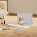 Dog Potty Tray with Wall Pawora UK