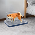 Dog Potty Tray with Wall Pawora UK