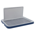 Dog Potty Tray with Wall Pawora UK
