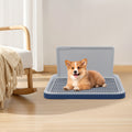 Dog Potty Tray with Wall Pawora UK