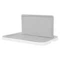 Dog Potty Tray with Wall Pawora UK