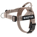 Personalized Dog Harness Reflective Adjustable Dog Harness Vest For small Medium large Dog Harness Vest Training Walking Running Pawora