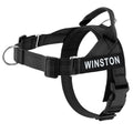 Personalized Dog Harness Reflective Adjustable Dog Harness Vest For small Medium large Dog Harness Vest Training Walking Running Pawora