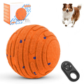 Smart Interactive Dog Toy, Indestructible E-TPU Toy Ball for Aggressive Chewers, Automatic Moving, Rechargeable Ball Pawora