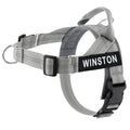 Personalized Dog Harness Reflective Adjustable Dog Harness Vest For small Medium large Dog Harness Vest Training Walking Running Pawora