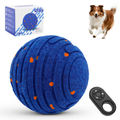 Smart Interactive Dog Toy, Indestructible E-TPU Toy Ball for Aggressive Chewers, Automatic Moving, Rechargeable Ball Pawora