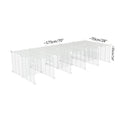 White C&C Guinea Pig Cage Stand Kavee Pets Ltd UK