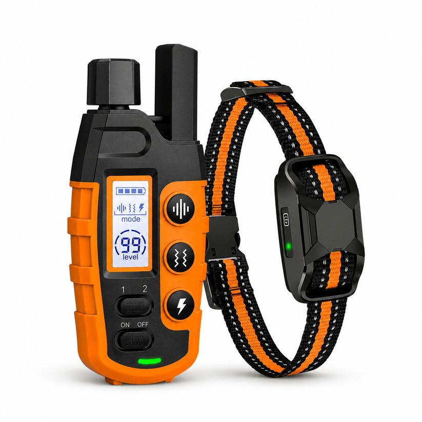 Remote Control Dog Training E-Collar Pawora UK