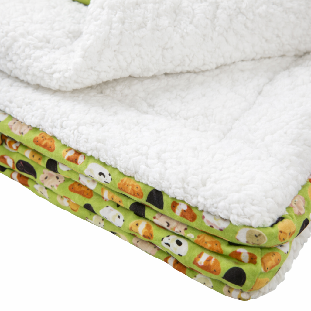 Plush Fleece Liners for Guinea Pigs | Piggy Mania Collection Kavee Pets Ltd UK
