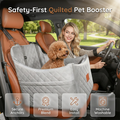 Quilted Pet Booster Car Seat Pawora UK