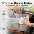 Quilted Pet Booster Car Seat Pawora UK