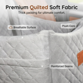 Quilted Pet Booster Car Seat Pawora UK