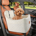 Quilted Pet Booster Car Seat Pawora UK