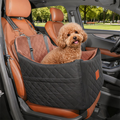 Quilted Pet Booster Car Seat Pawora UK