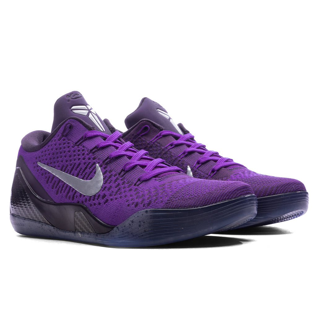 Kobe IX Elite Low Protro 'Michael Jackson Moonwalker' - Hyper Grape/White/Cave Purple Nike