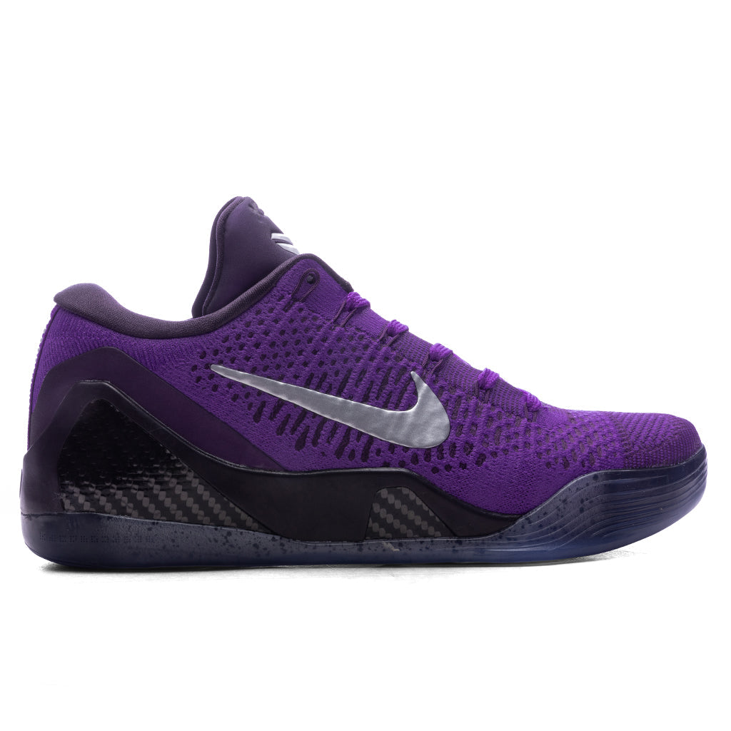 Kobe IX Elite Low Protro 'Michael Jackson Moonwalker' - Hyper Grape/White/Cave Purple Nike