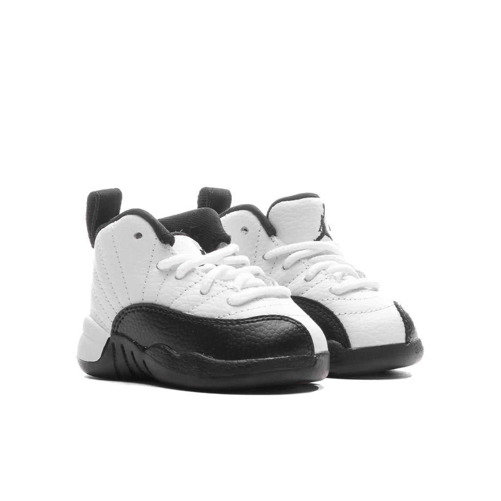 Air Jordan 12 Retro 'Taxi' (TD) - White/Black/Taxi Jordan