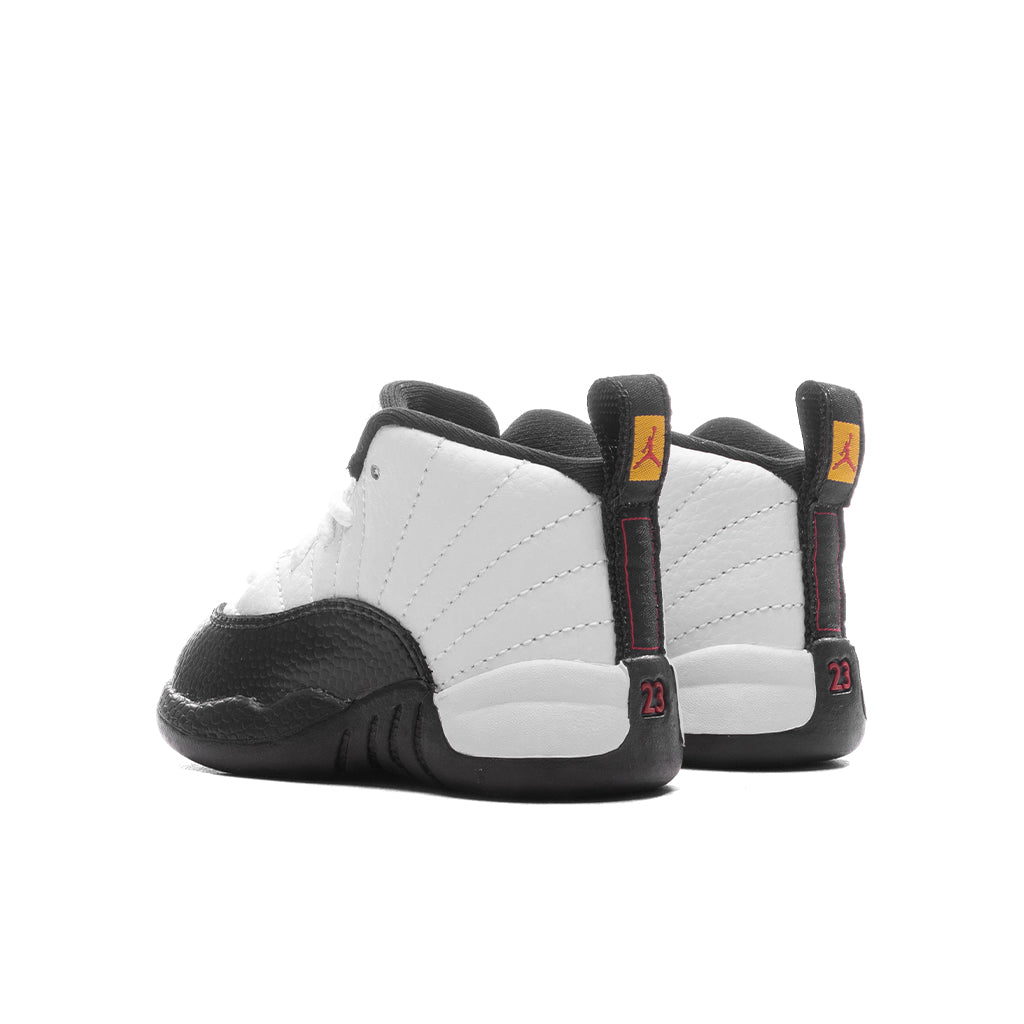 Air Jordan 12 Retro 'Taxi' (TD) - White/Black/Taxi Jordan