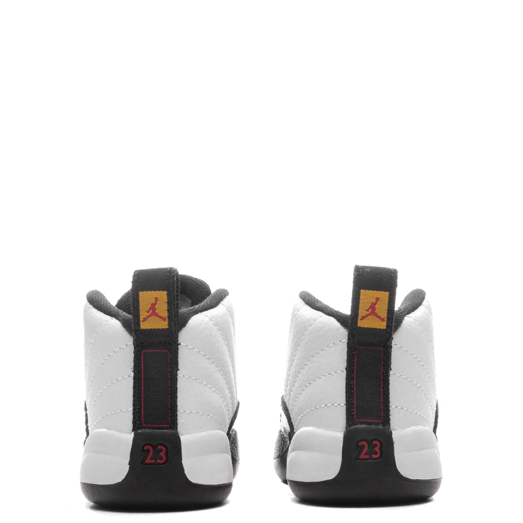 Air Jordan 12 Retro 'Taxi' (TD) - White/Black/Taxi Jordan