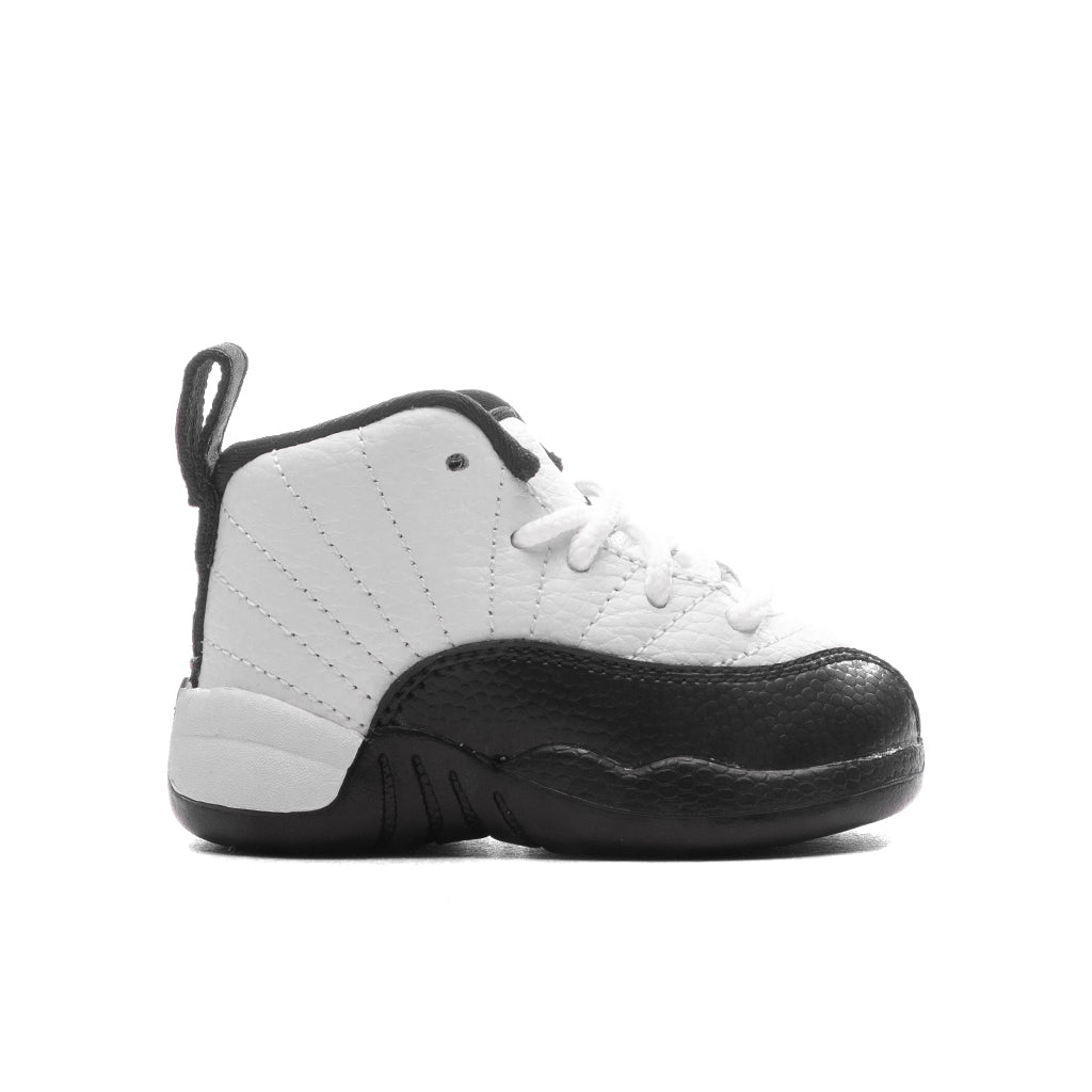 Air Jordan 12 Retro 'Taxi' (TD) - White/Black/Taxi Jordan