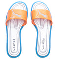 Puma x Fenty Women's Slide Chic - Rickie Orange/Racing Blue Puma