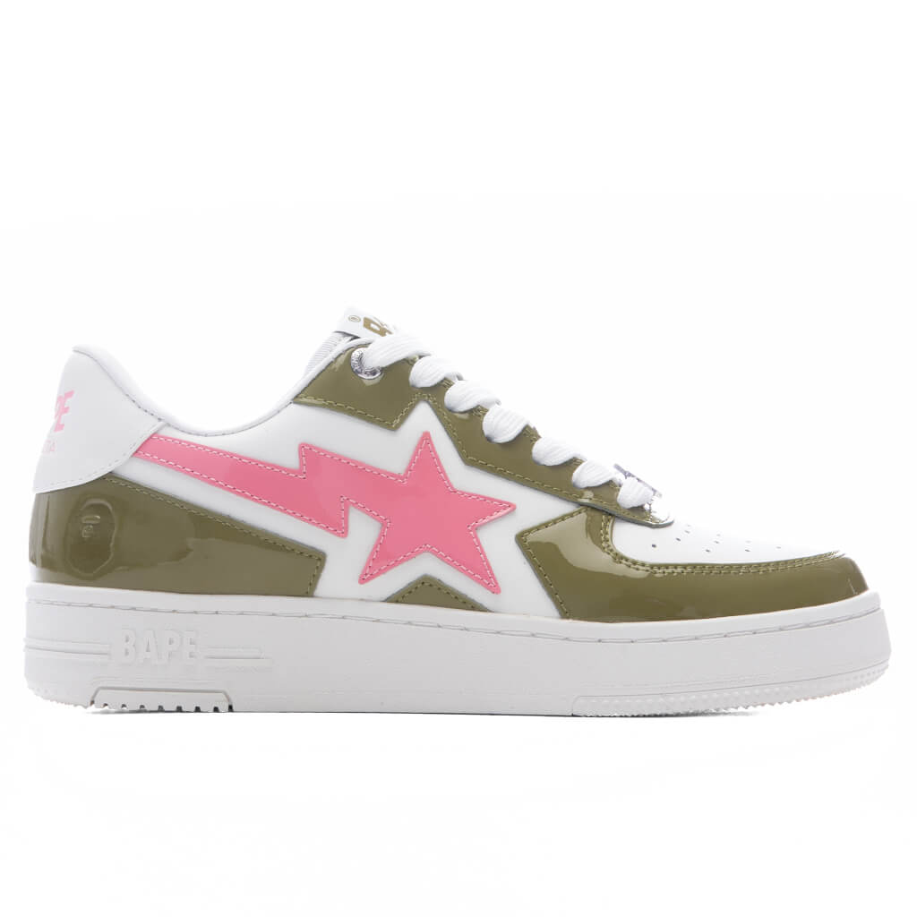Women's Bape STA Icon #2 - Green A Bathing Ape