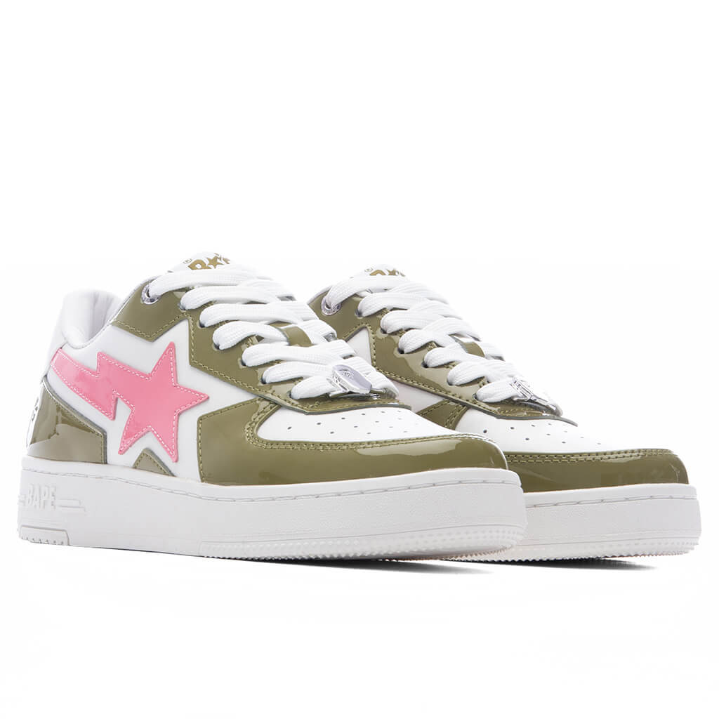 Women's Bape STA Icon #2 - Green A Bathing Ape