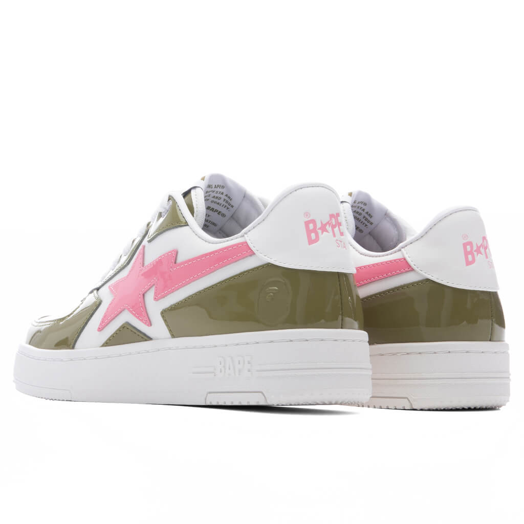 Women's Bape STA Icon #2 - Green A Bathing Ape